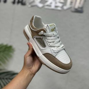 撤柜男鞋 秋季 真皮小白鞋 百搭 运动潮流板鞋 线下398 男士 时尚 新款