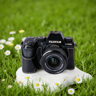 富士xs20保护套相机套xh2s底座包xs10保护皮壳xe4配件相机包