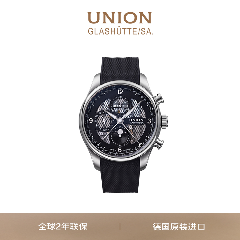 Union格拉苏蒂宇联腕表