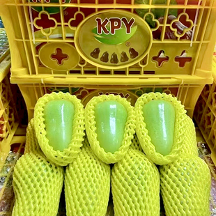 泰国翡翠莲雾泰国青莲雾新品种绿色莲雾脆甜清甜多汁孕妇水果