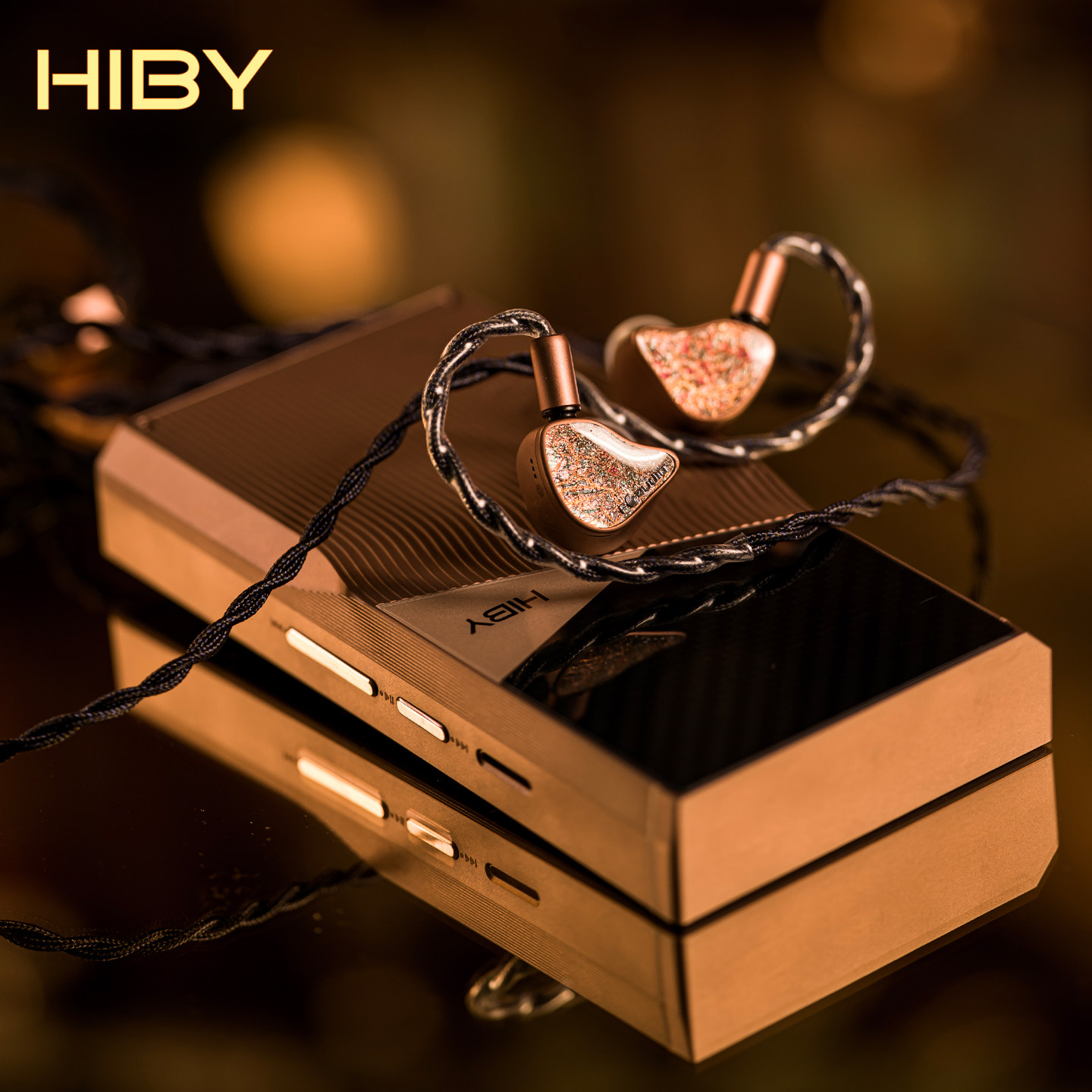 HIBY10周年纪念套装播放器耳机