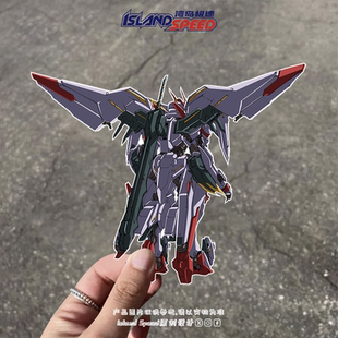 机动战士高达：铁血 奥尔芬斯汽车贴纸马可西亚斯电车机箱贴花