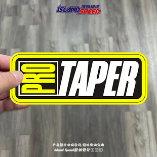 饰摩托车电动车贴纸 装 PRO TAPER汽车贴纸英文字母个性