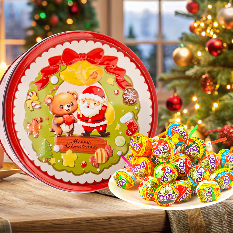 徐福记多嘟棒30支圣诞礼盒