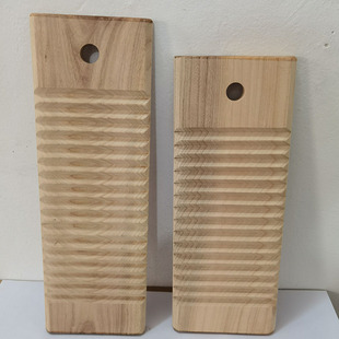 香樟木洗衣板搓衣板家用实木洗衣搓板单面搓洗加厚加大木质衣服板