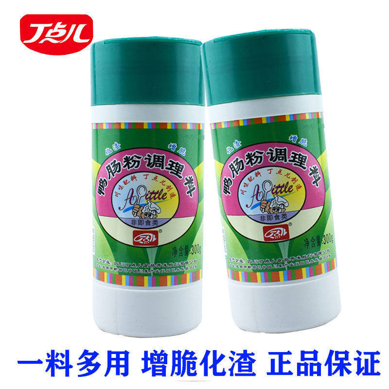 丁点儿鸭肠粉调味料300克重庆火锅鲜鹅肠鸭肠化渣增脆专用调料粉
