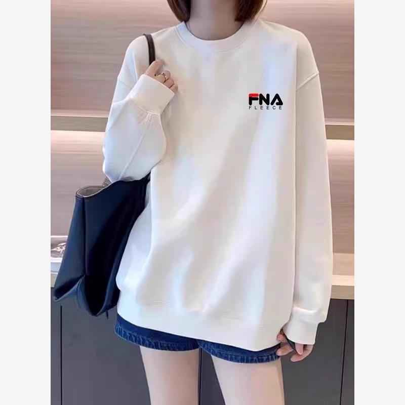 官方旗舰店正品菲乐享悦卫衣女2025春秋季宽松长袖t恤上衣打底衫