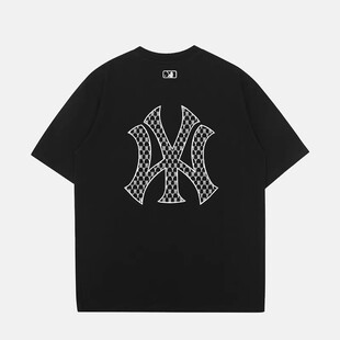 MLB SDREO官方短袖T恤男女情侣2026夏季新款潮牌运动休闲刺绣上衣