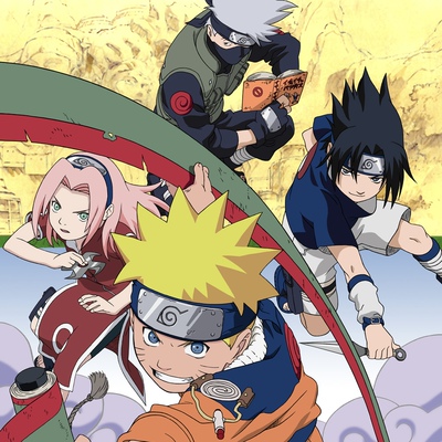 《火影忍者》少年篇系列周边