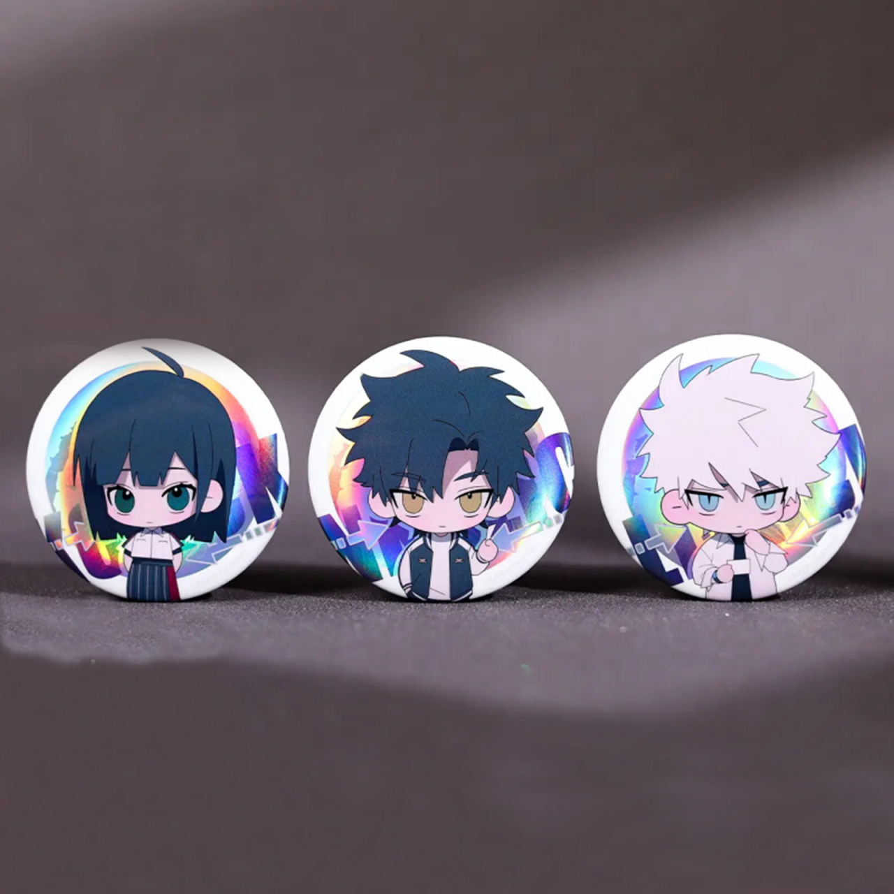 漫库正版周边BEMOE时光代理人溯时逆流CountdownQ版马口铁徽章