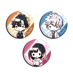 art系列糖果迷你马口铁徽章套装 漫库正版 周边时光代理人Graff