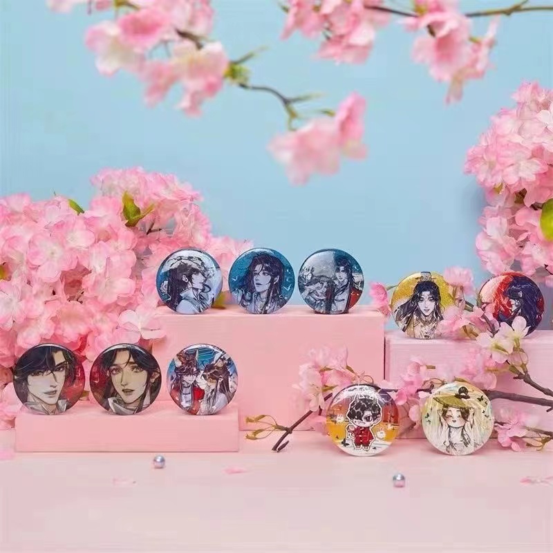 漫库《天官赐福》马口铁徽章谢怜