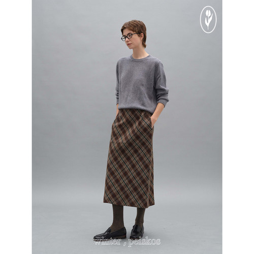 shyshy半身裙复古气氛半裙