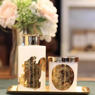 馥范香薰精油蜡烛礼盒套装伴手礼