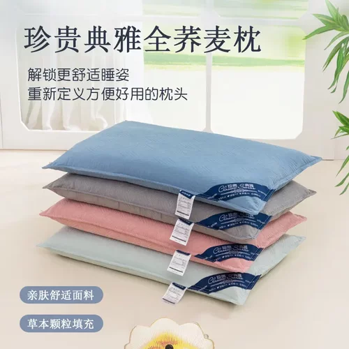 荞麦枕头全皮壳枕芯48*74成人