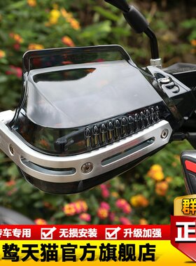 适用于铃木骊驰GW250摩托车挡风板护手把罩前挡风玻璃护板改装