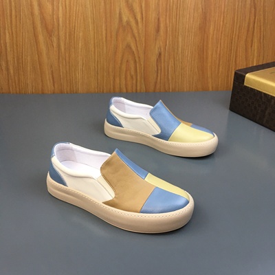 欧洲站男鞋头层牛皮一脚蹬懒人鞋