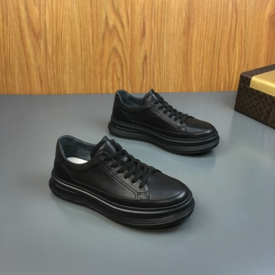 2025秋季新款男士休闲鞋增高潮鞋