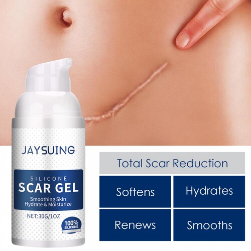 Jaysuing疤痕修护凝胶淡化妊娠