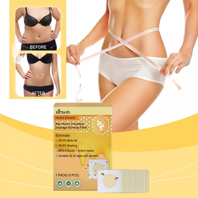Ximonth蜂毒纤体塑形贴片塑形紧