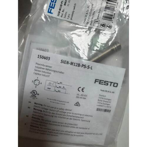 费斯托传感器SIEN-M12B-PS-S-L M12NB M18B M18NB PO NO-NS-S K-L