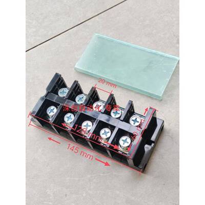 康奈特CNNT DRTB38-NR接线端子， 600V100A，5位，原装全新现货