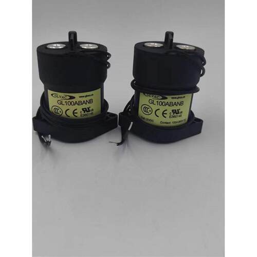 国力新能源高压直流接触器GL100A12V线圈GL100ABANB继电器800VDC
