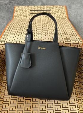 稀有好货~柜价上千！撤柜真皮手提通勤包新款女包单肩斜跨托特包