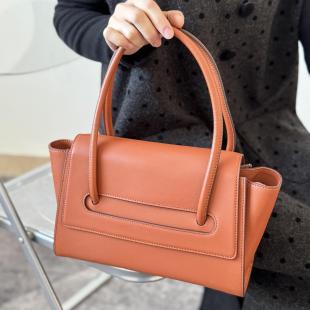 MDS牛皮通勤手提包新款 纯元 真皮单肩托特包 官价960 宝藏经典