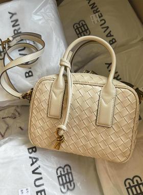 贸易订单撤柜！正价500+保龄球包包波士顿枕头包手提单肩斜跨女包