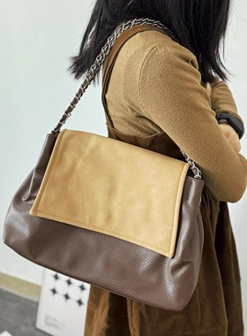 微瑕亏本清仓 性价比好货！出外单尾货 大容量单肩链条女包托特包