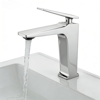 全铜面盆水龙头冷热洗脸盆洗手台盆浴室柜镀铬,家装主材,面盆龙头,淘宝优惠券,粉丝福利购,淘宝优惠卷