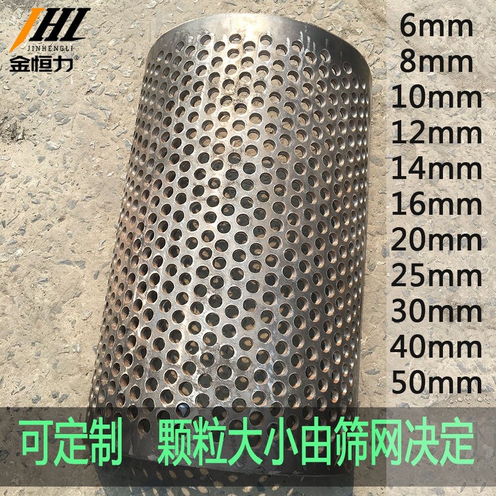 金恒力破碎机塑料粉碎机筛网