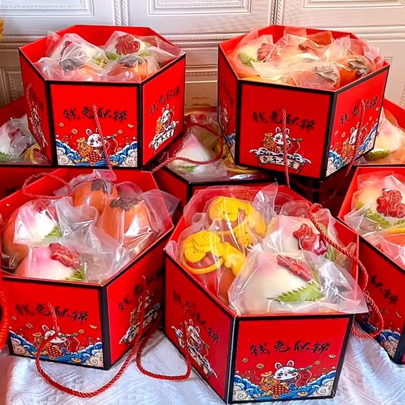 2026马年财神招财进宝花馒头礼盒花糕花馍手工饽饽送礼年货特产,粮油调味/速食/干货/烘焙,包点,淘宝优惠券,粉丝福利购,淘宝优惠卷
