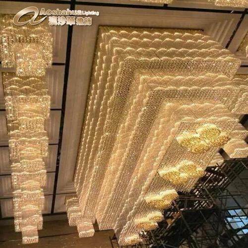 非标酒店工程灯大吊灯酒店大堂大吊灯售楼部KTV会所大厅灯具,家装灯饰光源,客厅吊灯,淘宝优惠券,粉丝福利购,淘宝优惠卷