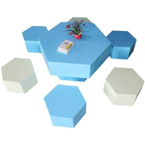 玻璃钢座椅六边形公共休息区坐凳创意商场美陈户外等候休闲椅定制,商业/办公家具,休闲椅系列,淘宝优惠券,粉丝福利购,淘宝优惠卷