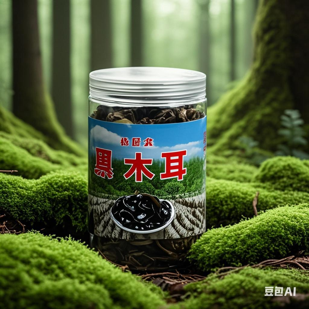 长白山黑木耳干货东北特产野生小碗耳正宗农家自产无根肉厚