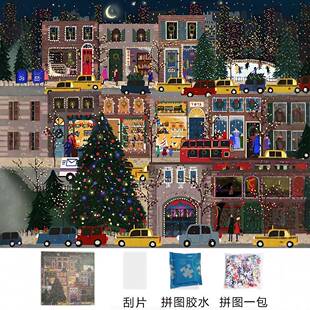 线绣diy手工结婚礼物婚礼刺绣 百喜图十字绣百喜图十字绣2025新款