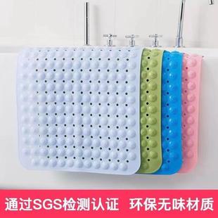 洗澡间专用防滑垫硅胶垫浴室酒店淋浴隔水防摔地垫卫浴卫生间厕所