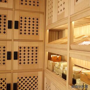 桦茂园CX300恒温红酒柜雪茄房茶叶柜智能恒温恒湿雪茄柜可定制