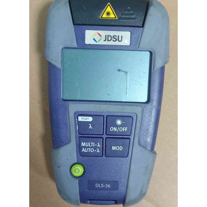 拍前询价：美国JDSU OLS-36 光功率计,用于安装单模和多模光纤询