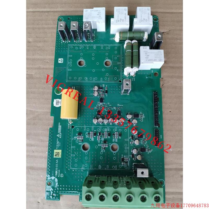 拍前询价:Rexroth力士乐VFC3610变频驱动板YMB26-03 AA二手拆机