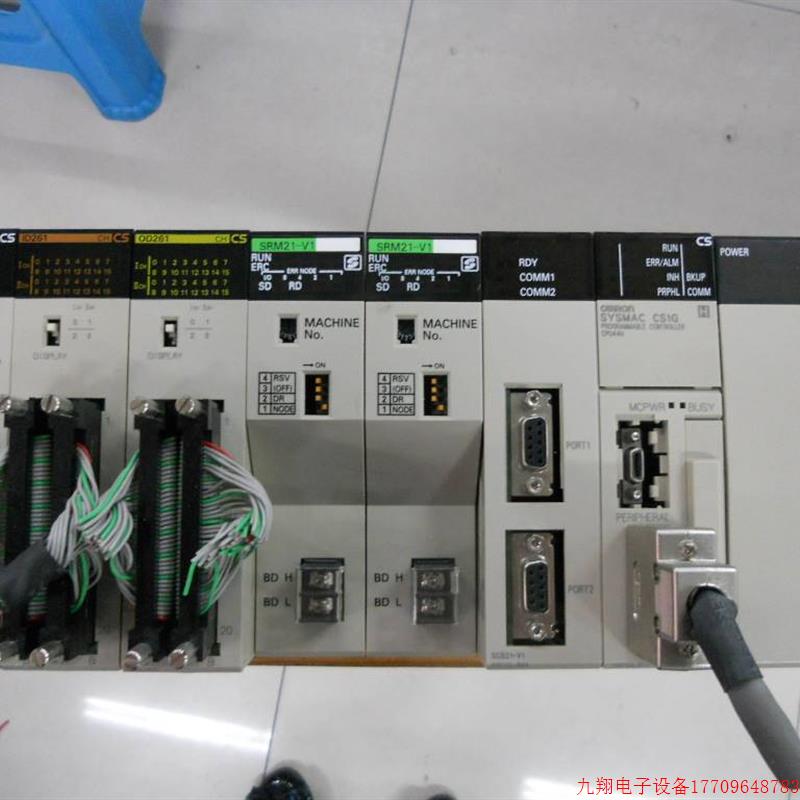 拍前询价:98新原装 CS1W-ETN01