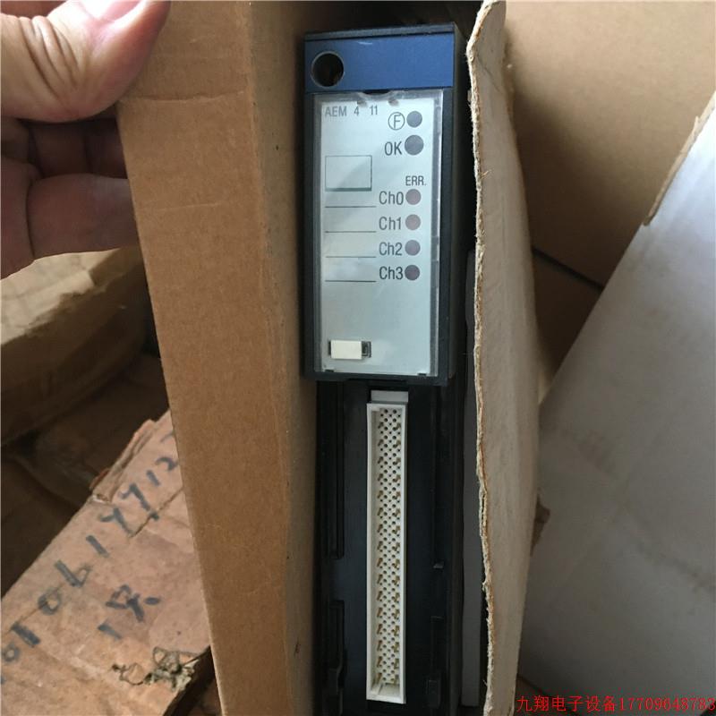 拍前询价:原装施耐德PLC模块TSX47/67/87 TSXAEM411 现货询价