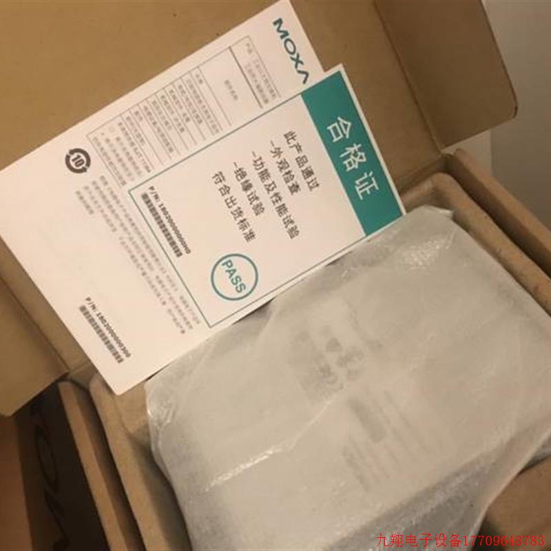 拍前询价:保内MOXA 308-M-SC 多询价喔非实价议价