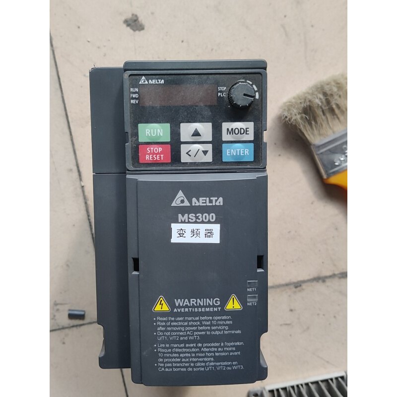 拍前询价：（议价）台达变频器功能完好VFD7A5MS21ANSAA.   1.