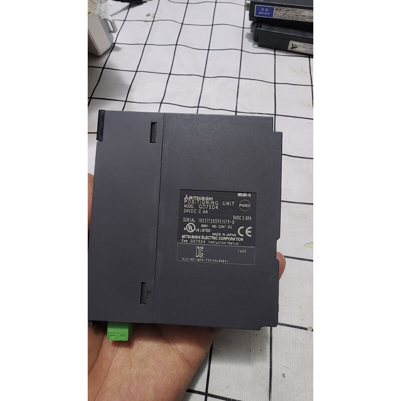 拍前询价：三菱定位模块QD75D4实物拍摄功能完好全新原装拍前请询