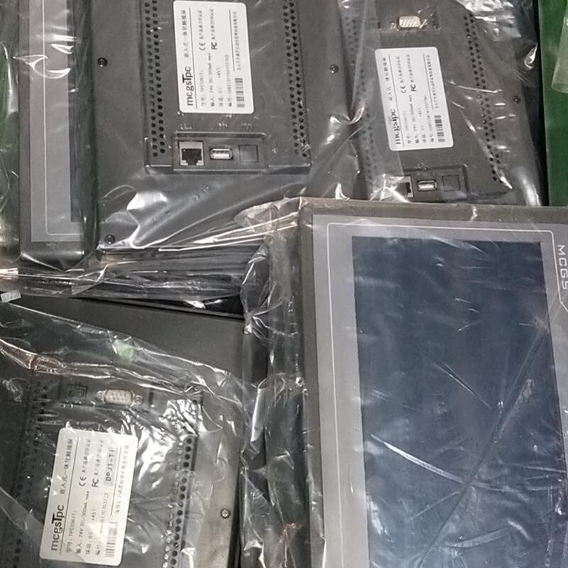 拍前询价：(议价产品)昆仑通泰10寸带网口触摸屏tpc1061ti现货100