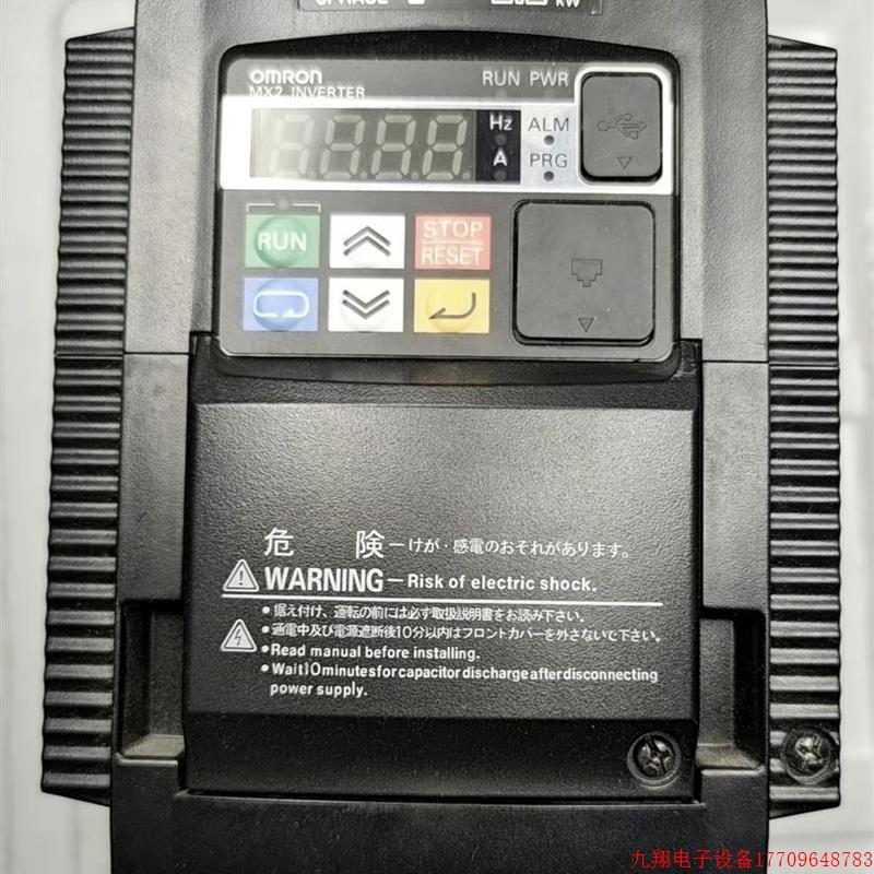 拍前询价:OMRON变频3G3MX2-A2007-V1/3G3MX2-A4055-ZV1/3G3MX2-A