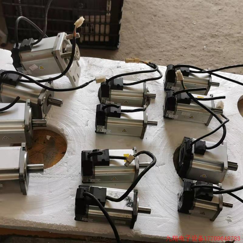 拍前询价:伺服电机MHMF082L1U2M 750W 现货 实物图 质保A6